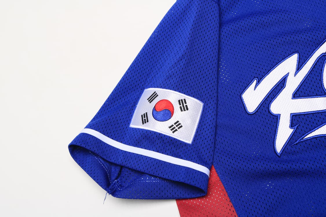 [S] 마제스틱 2017 WBC 국대 노마킹 유니폼 상품이미지4