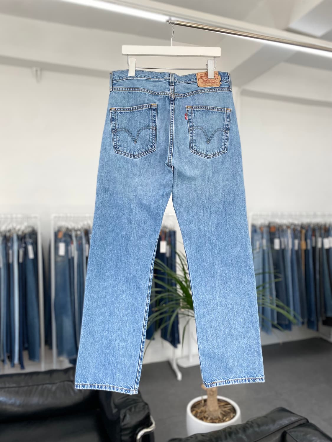 Levis501 Straight Fit 00s 31사이즈 a4954 상품이미지4