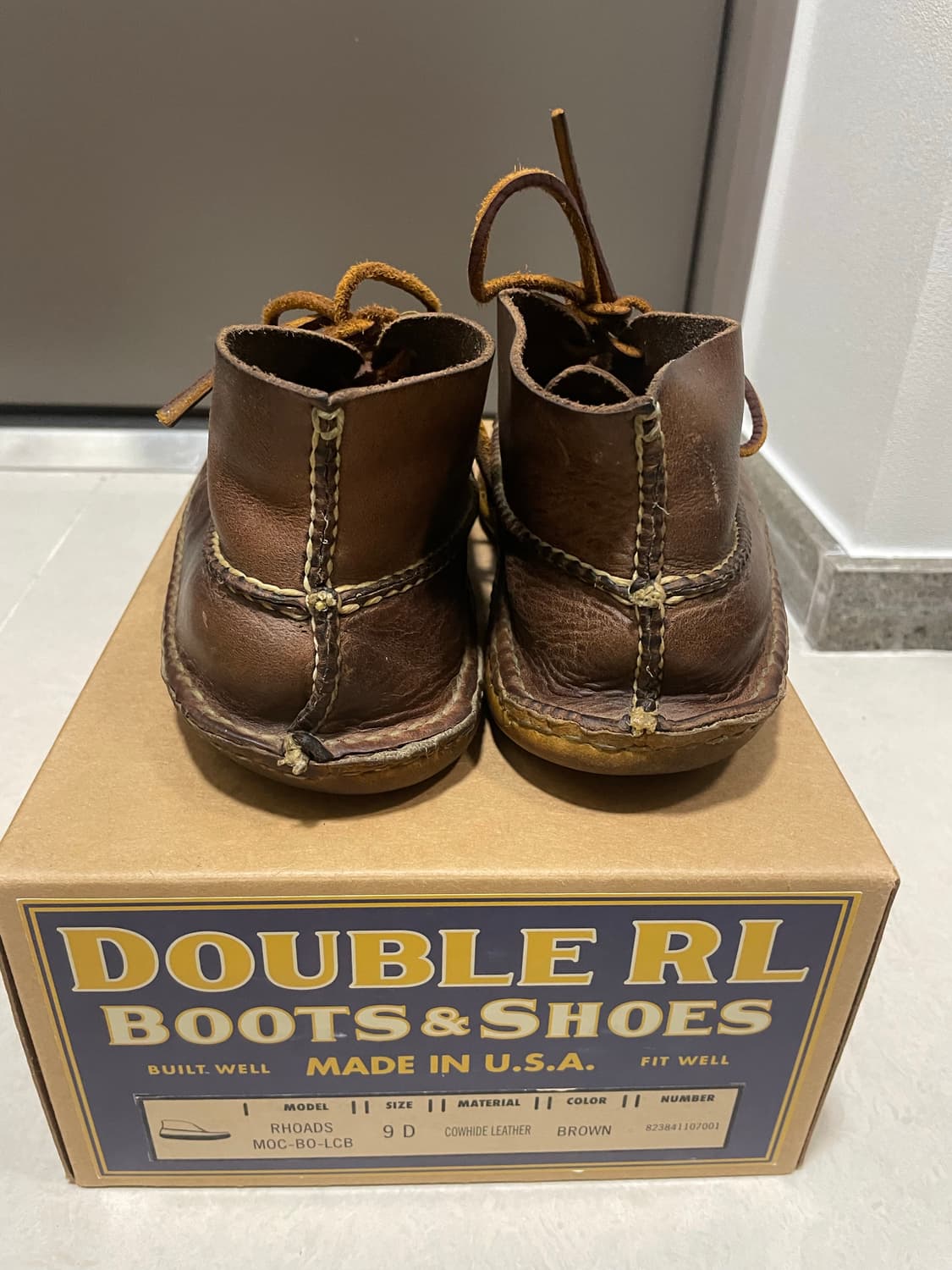 RRL 카우하이드 모카신 부츠(9D) 상품이미지3