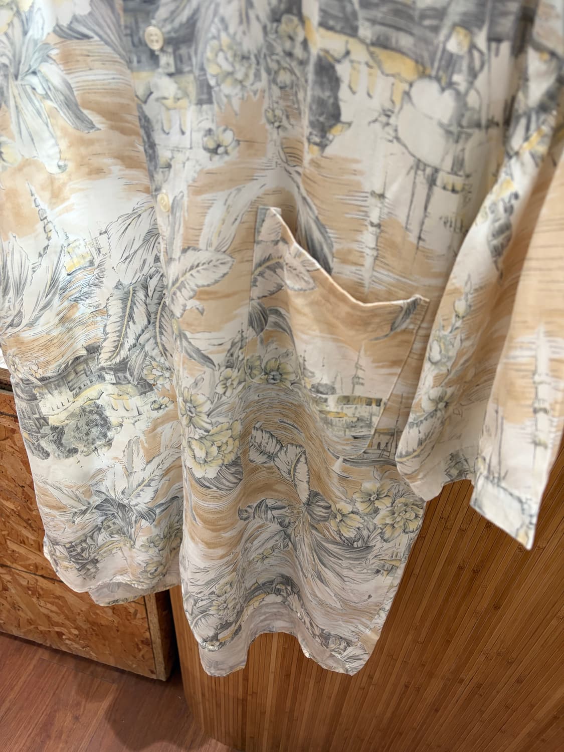 ZEHO Pattern shirt 상품이미지5