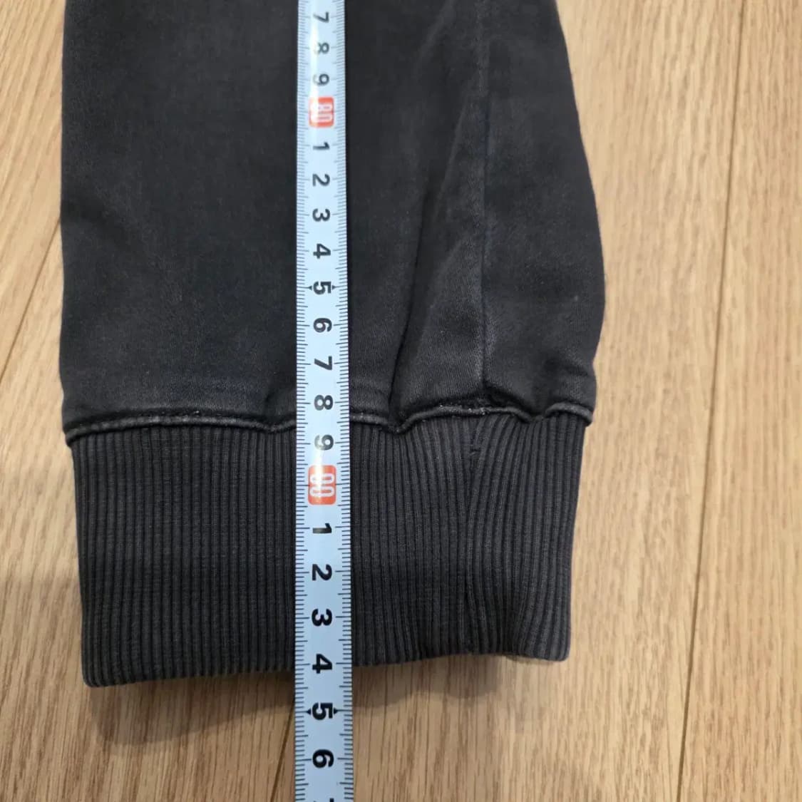 자라 블랙 카고 조거 팬츠 상품이미지8