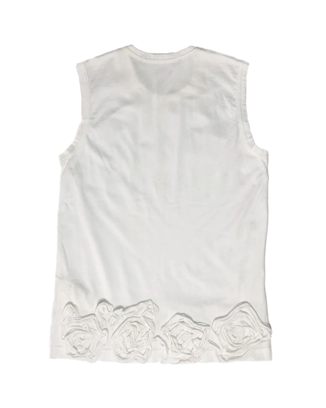 Comme des Garcons 로즈 화이트 슬리브리스  상품이미지2