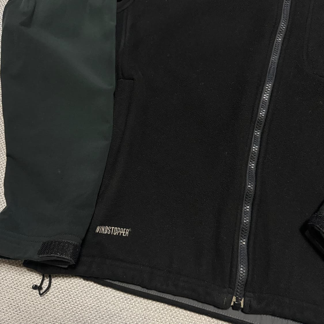 노스페이스 윈드스토퍼 플리스 자켓 상품이미지2