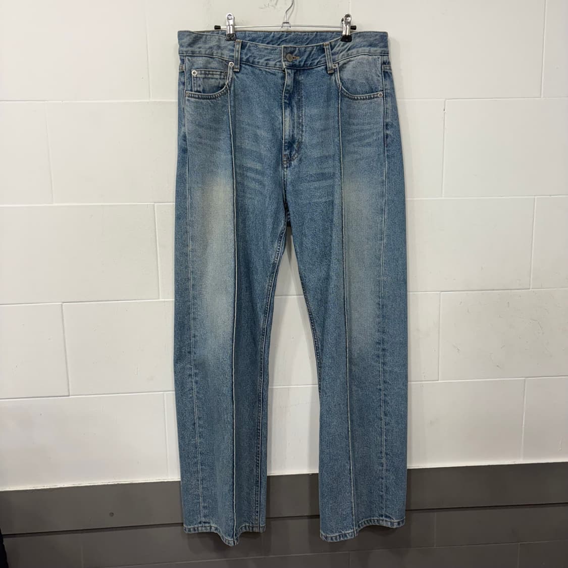 유니폼브릿지 데님팬츠 상품이미지1