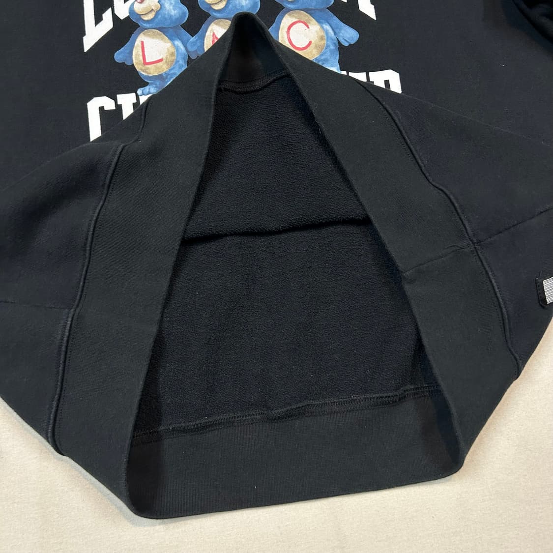 M) LMC 블랙 맨투맨 긴팔 티셔츠 상품이미지5