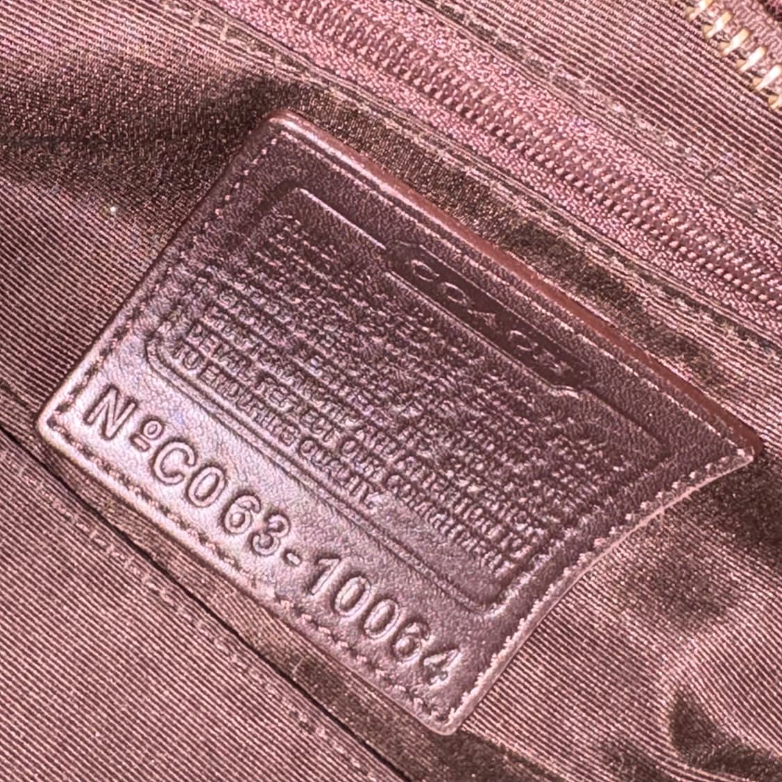 Coach shoulder bag 상품이미지8