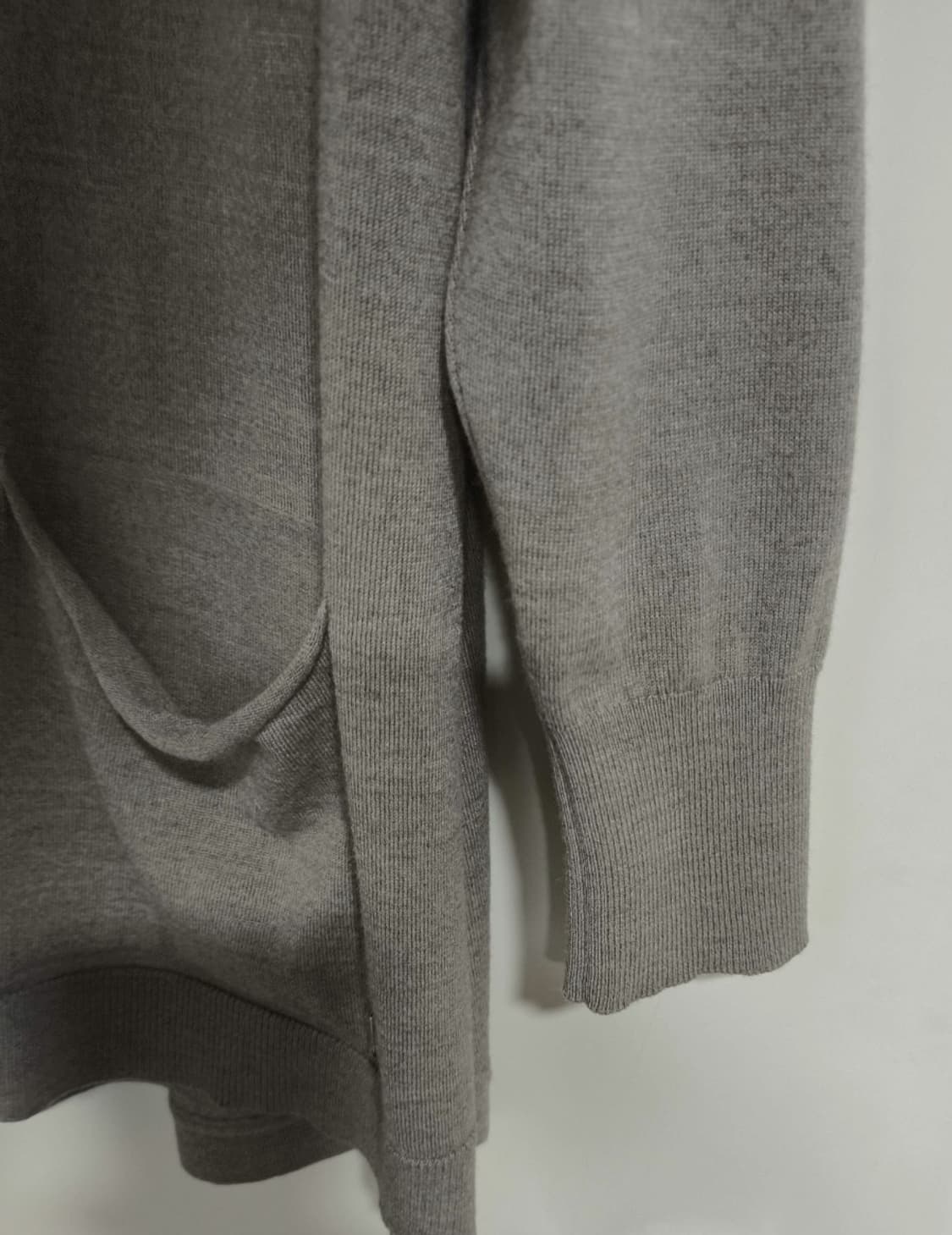 85 겐조 메탈로고 옆트임 가디건 상품이미지6