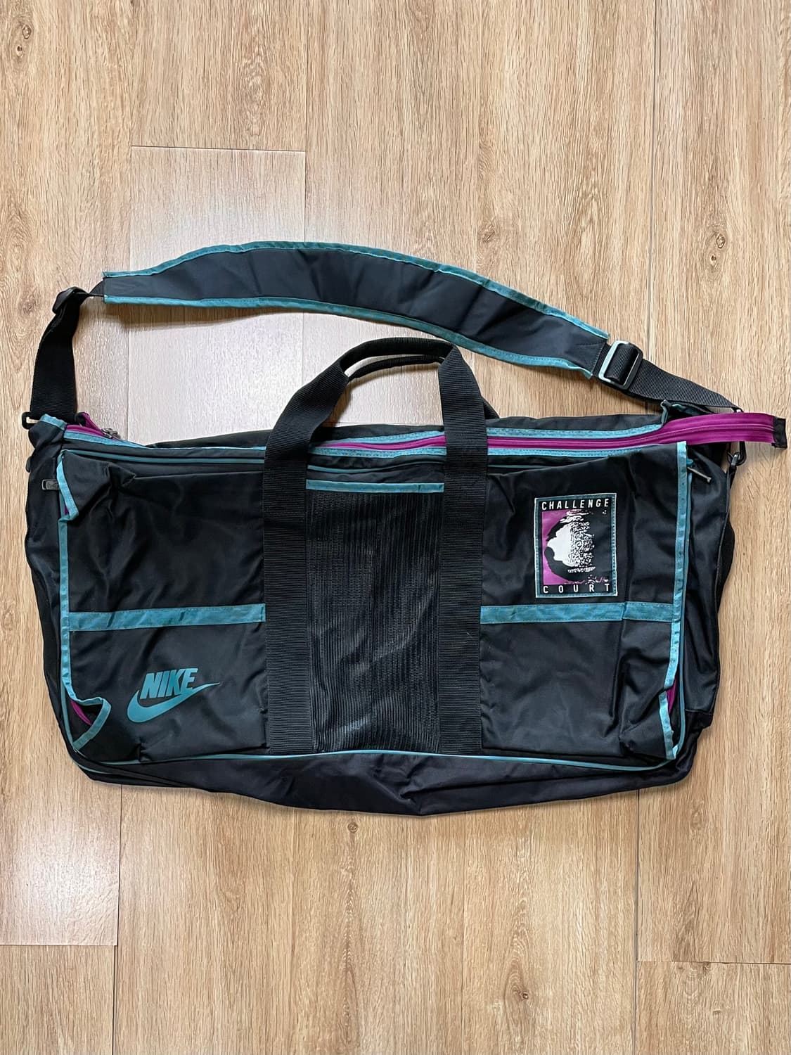 택포) 국내 유일 90s 빈티지 나이키 올드스쿨 챌린지 코트 안드레아가시 상품이미지1