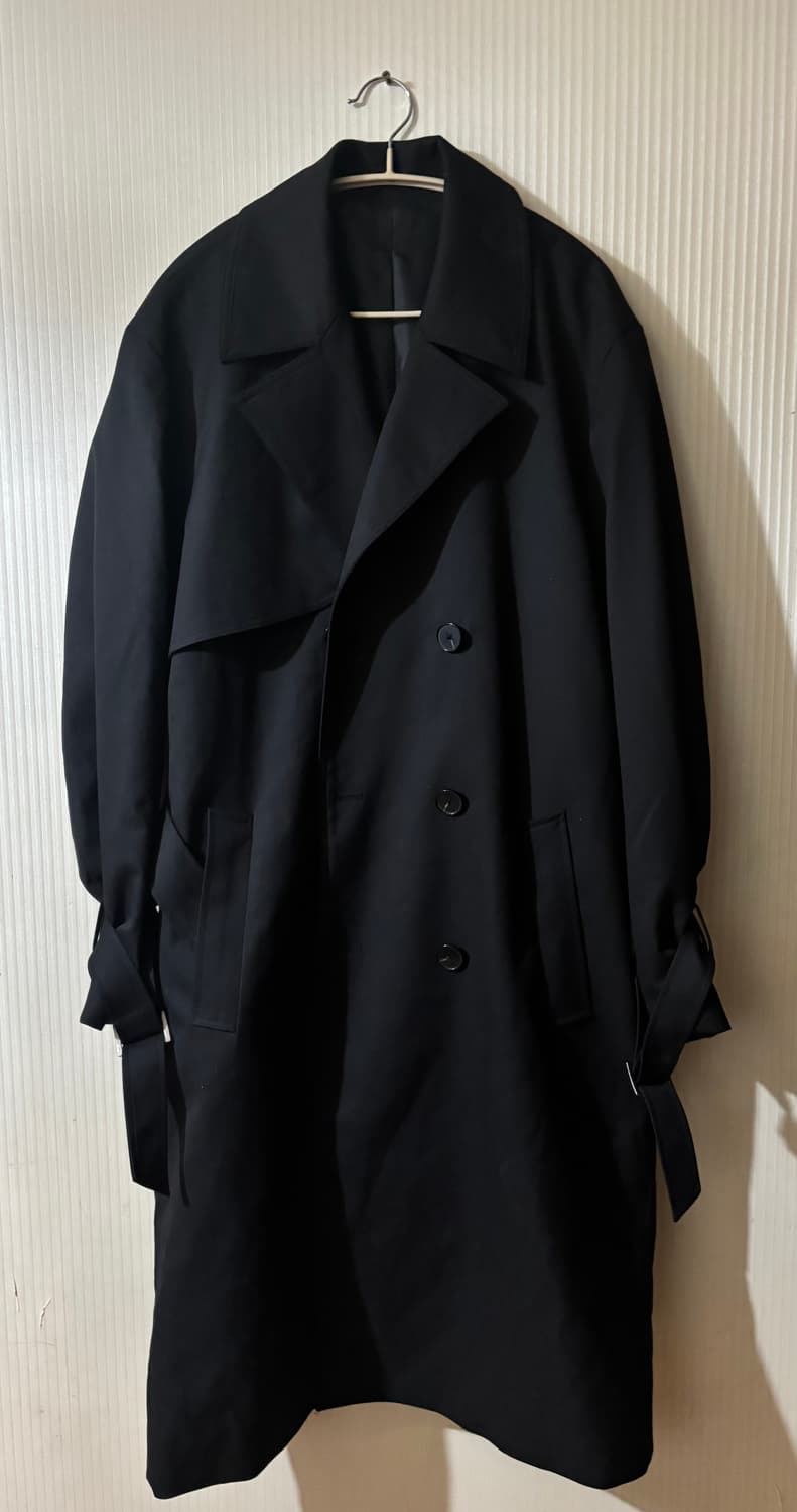 드로우핏 트렌치코트 블랙 M 상품이미지1