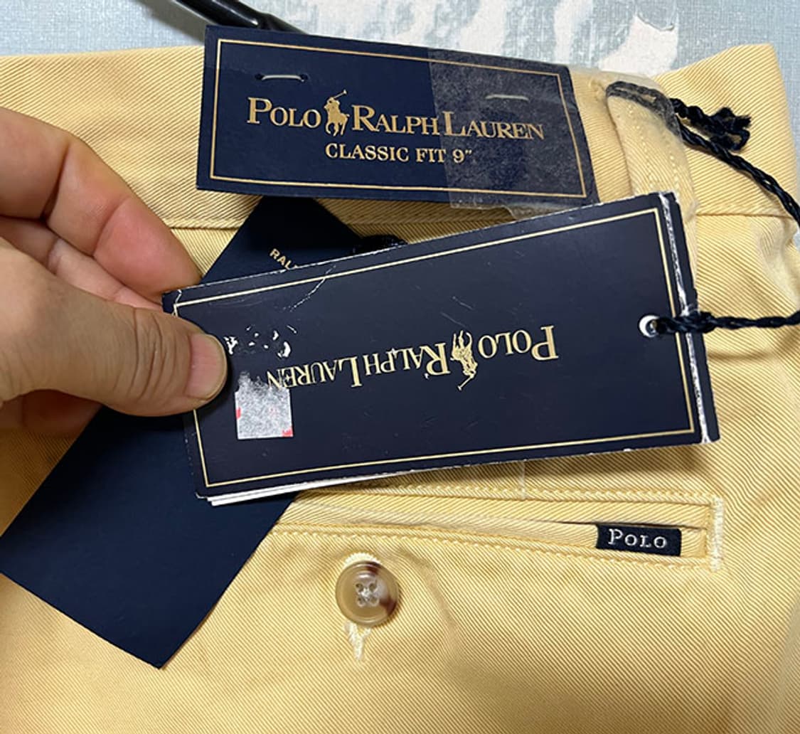 POLO 폴로 90s 오리지널 데드스탁 희귀템 남자 반바지 XL 34 상품이미지3