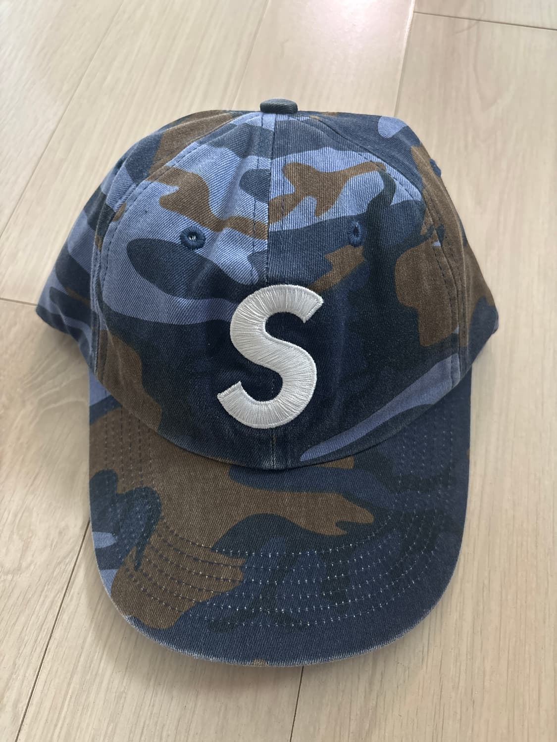 슈프림 피그먼트 코티드 S 로고 모자 상품이미지1