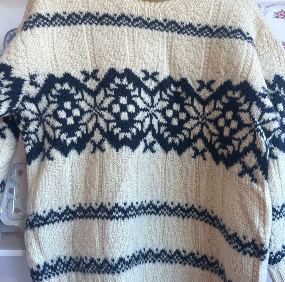 그랜드파스 프레젠트 노르딕 니트 상품이미지3