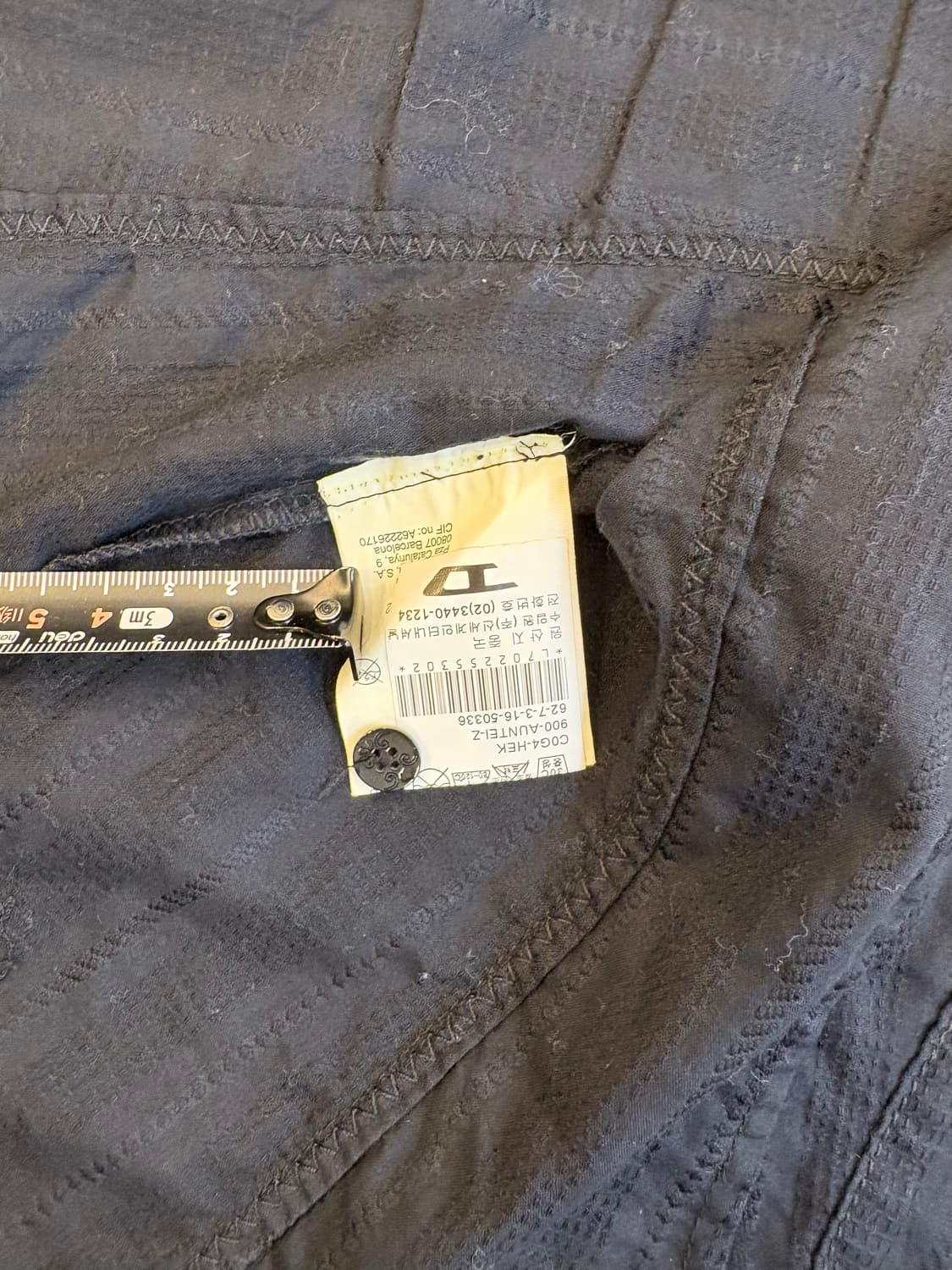 디젤 텍스쳐드 코튼 핏 셔츠 상품이미지8