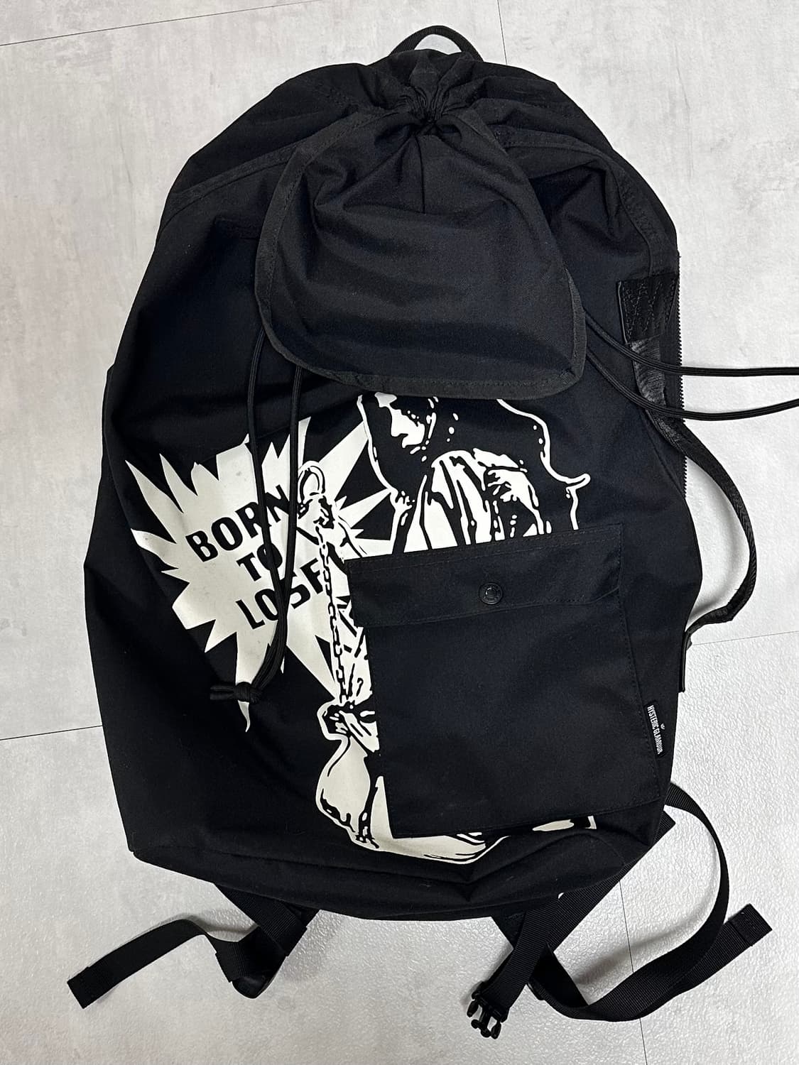 히스테릭 글래머 백팩 블랙 상품이미지1