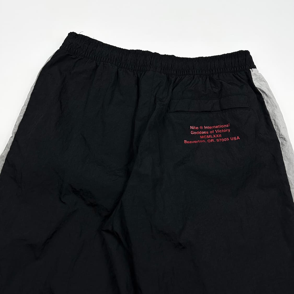 나이키 더블스우시 사이드라인 와이드 우븐 조거팬츠 XL 상품이미지4