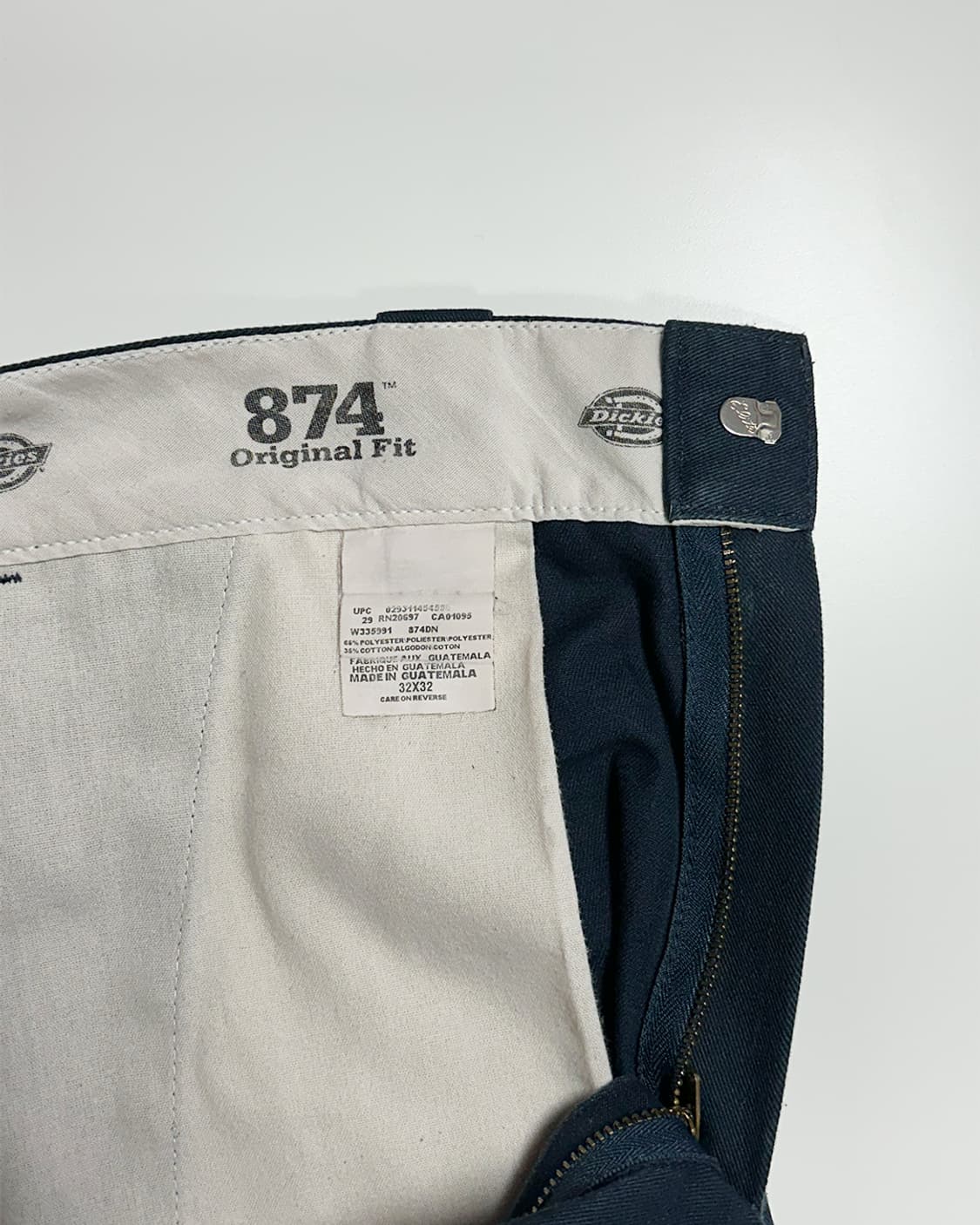 디키즈 874 네이비 치노 팬츠 상품이미지4