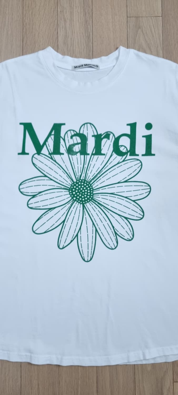 마르디메크르디 프린트 반팔 Free _ 여성 상품이미지2