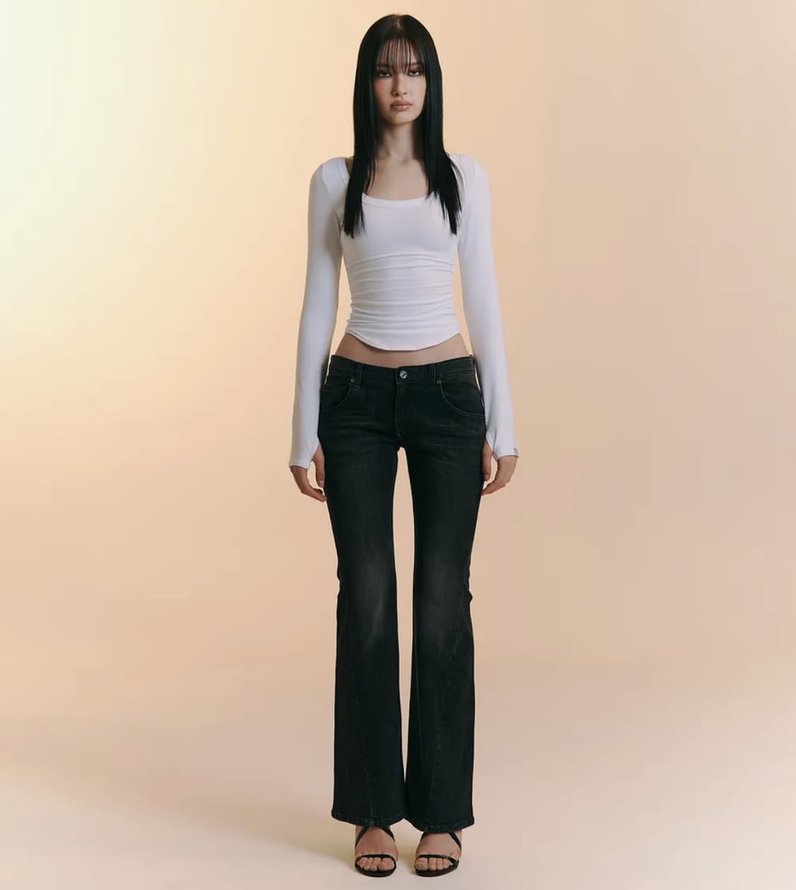 플리즈노팔로우 빈티지 부츠컷 상품이미지1