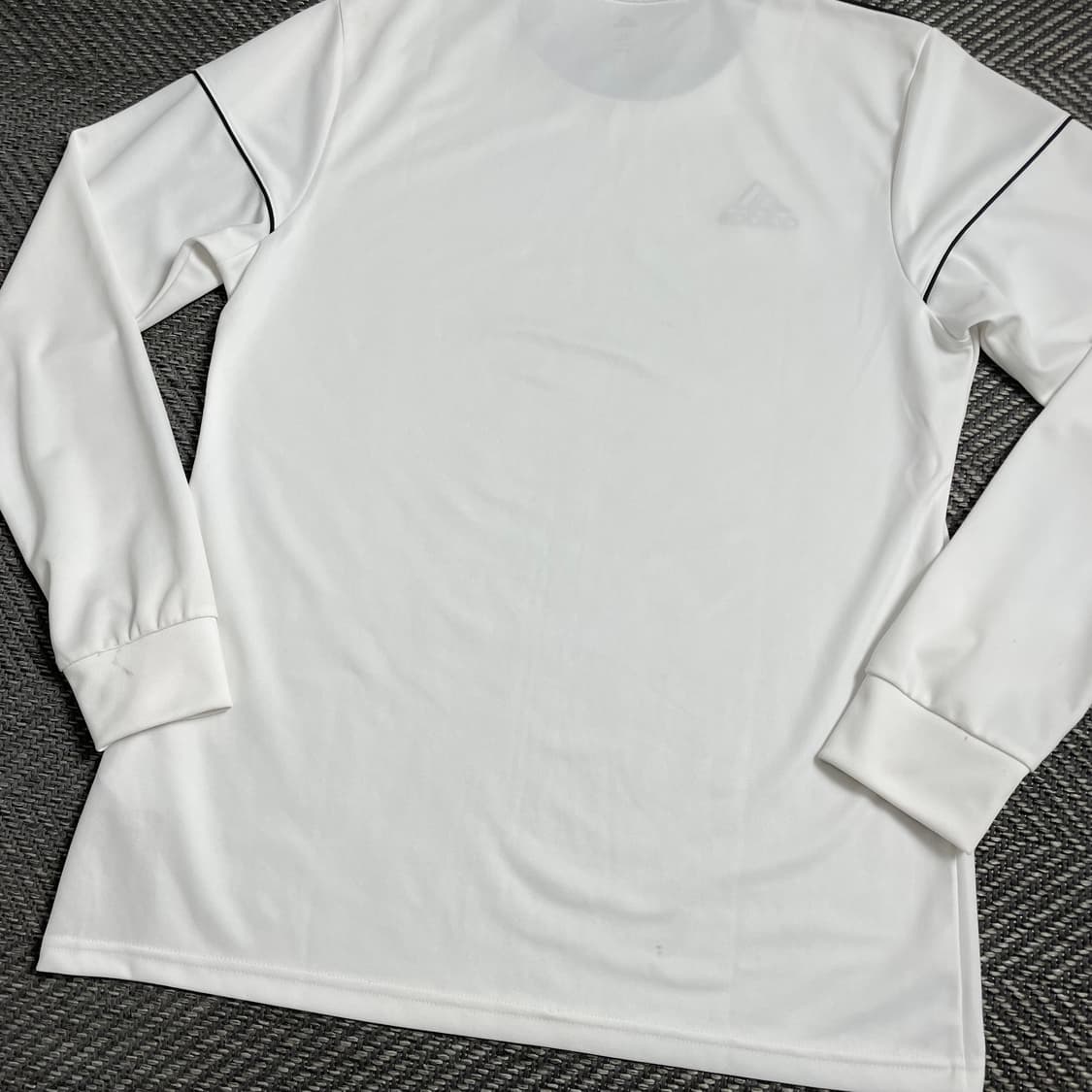 아디다스 트랙 롱슬리브 트랙탑 화이트o 4893 상품이미지5