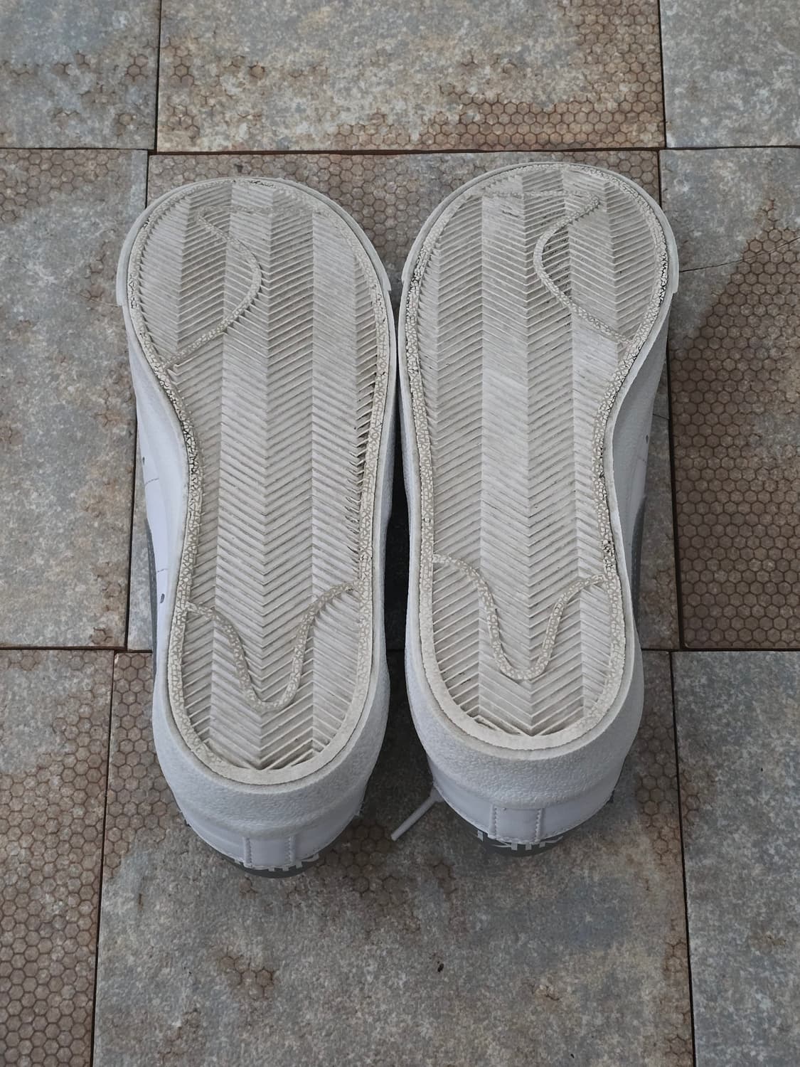 (245)나이키 블레이저 로우 77 화이트 실버 상품이미지9