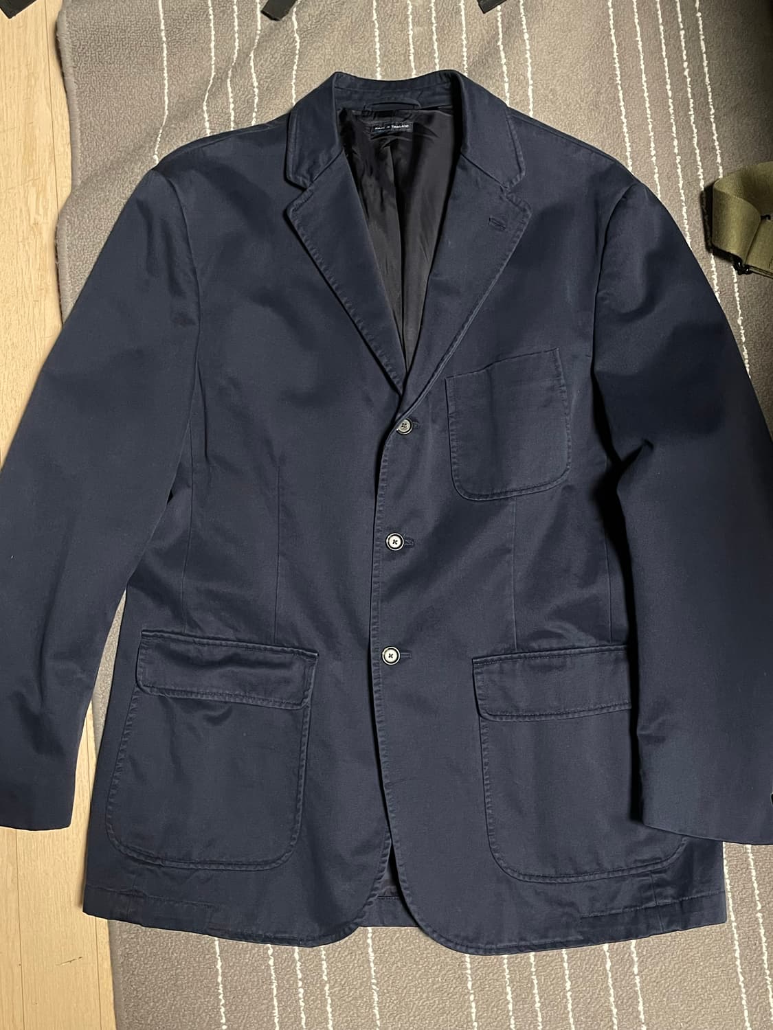 폴로 랄프로렌 네이비 코튼자켓  상품이미지1