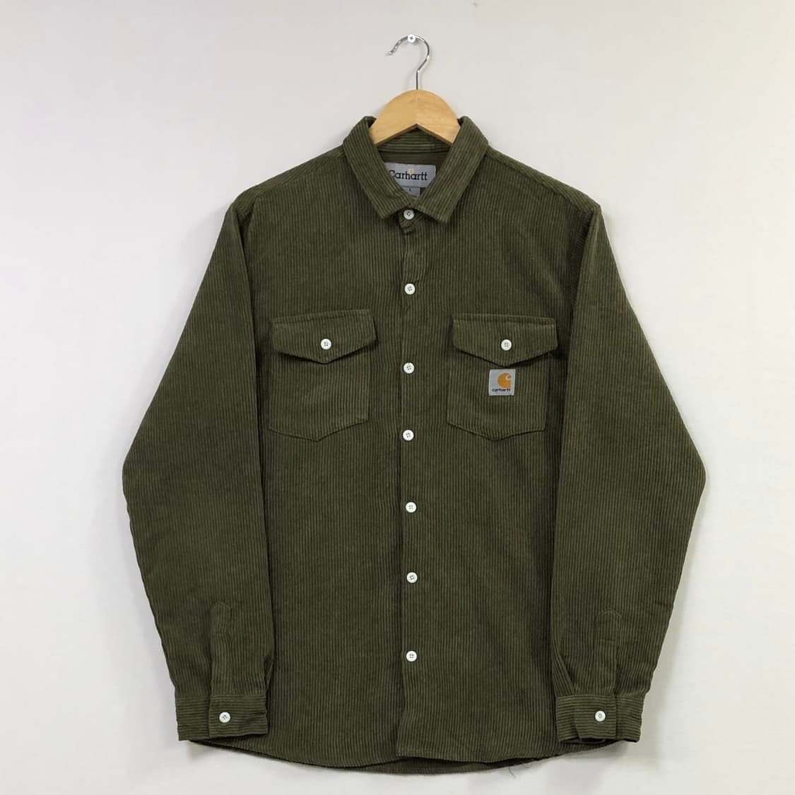 L 칼하트 코듀로이 셔츠 상품이미지2