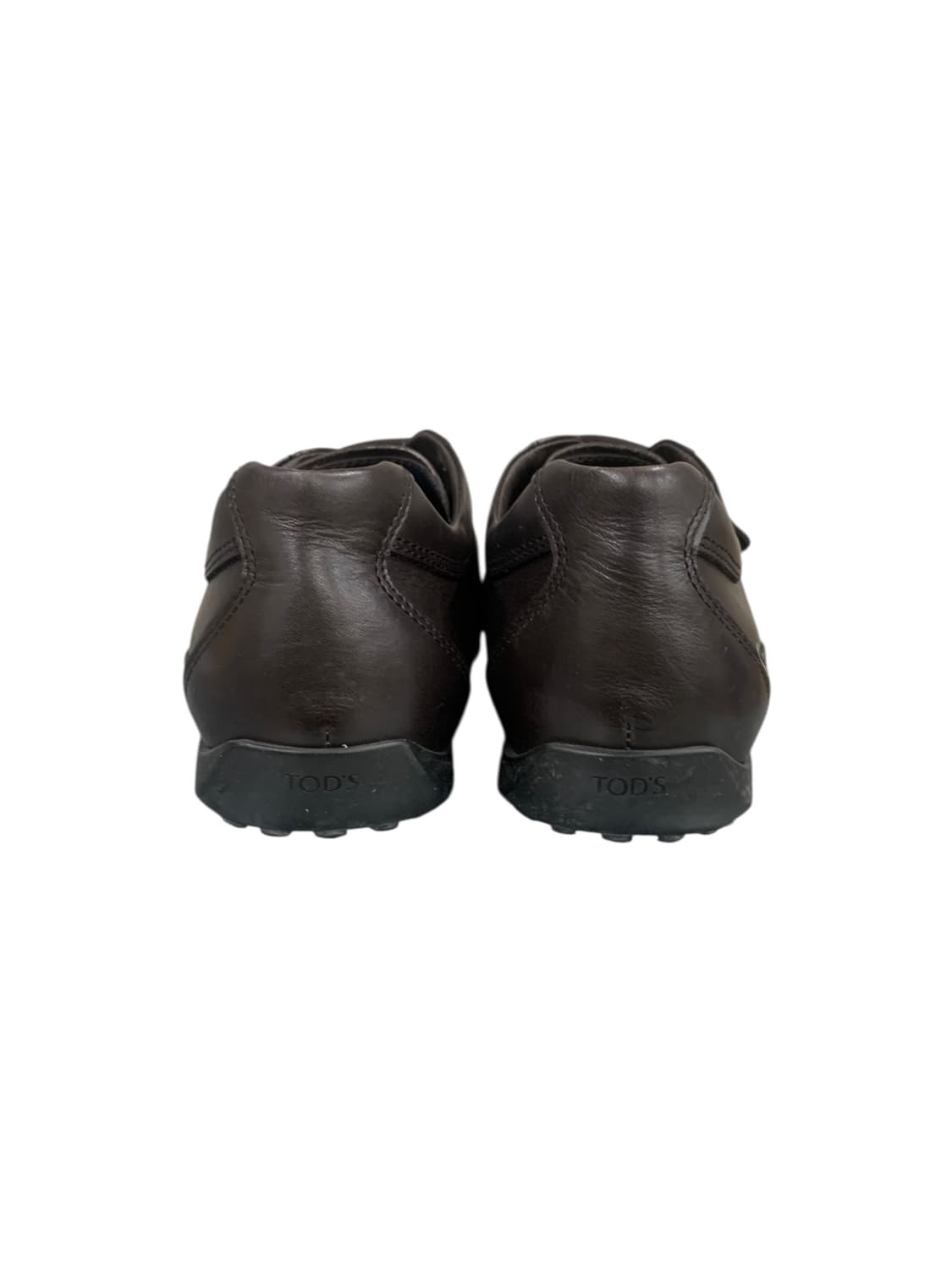 토즈 레더 더블 벨크로 드라이빙 슈즈 브라운 8(270) (gr-3309 상품이미지3