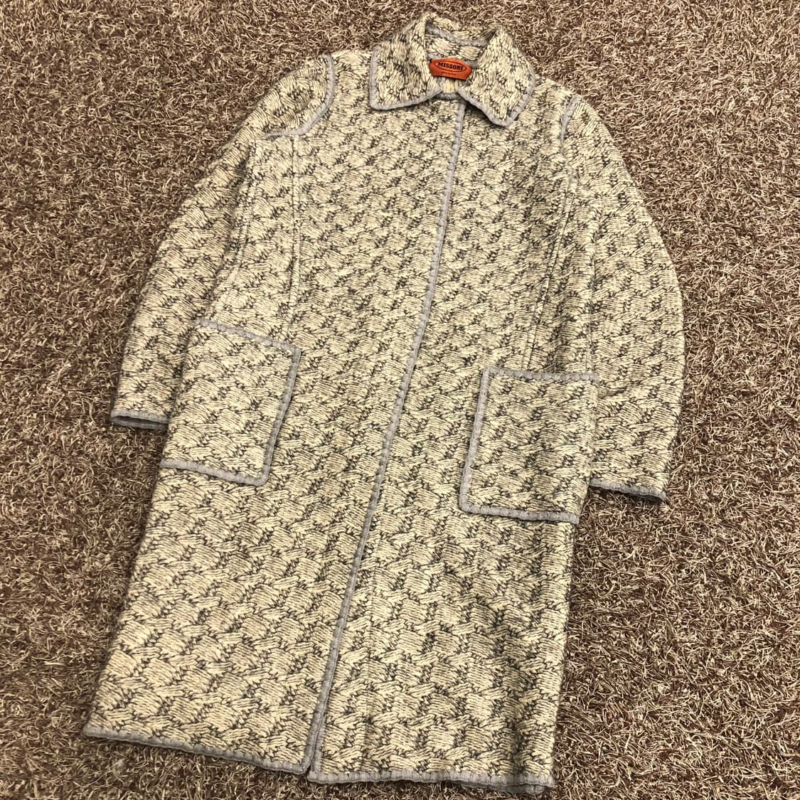 미쏘니 모헤어 코트  상품이미지1