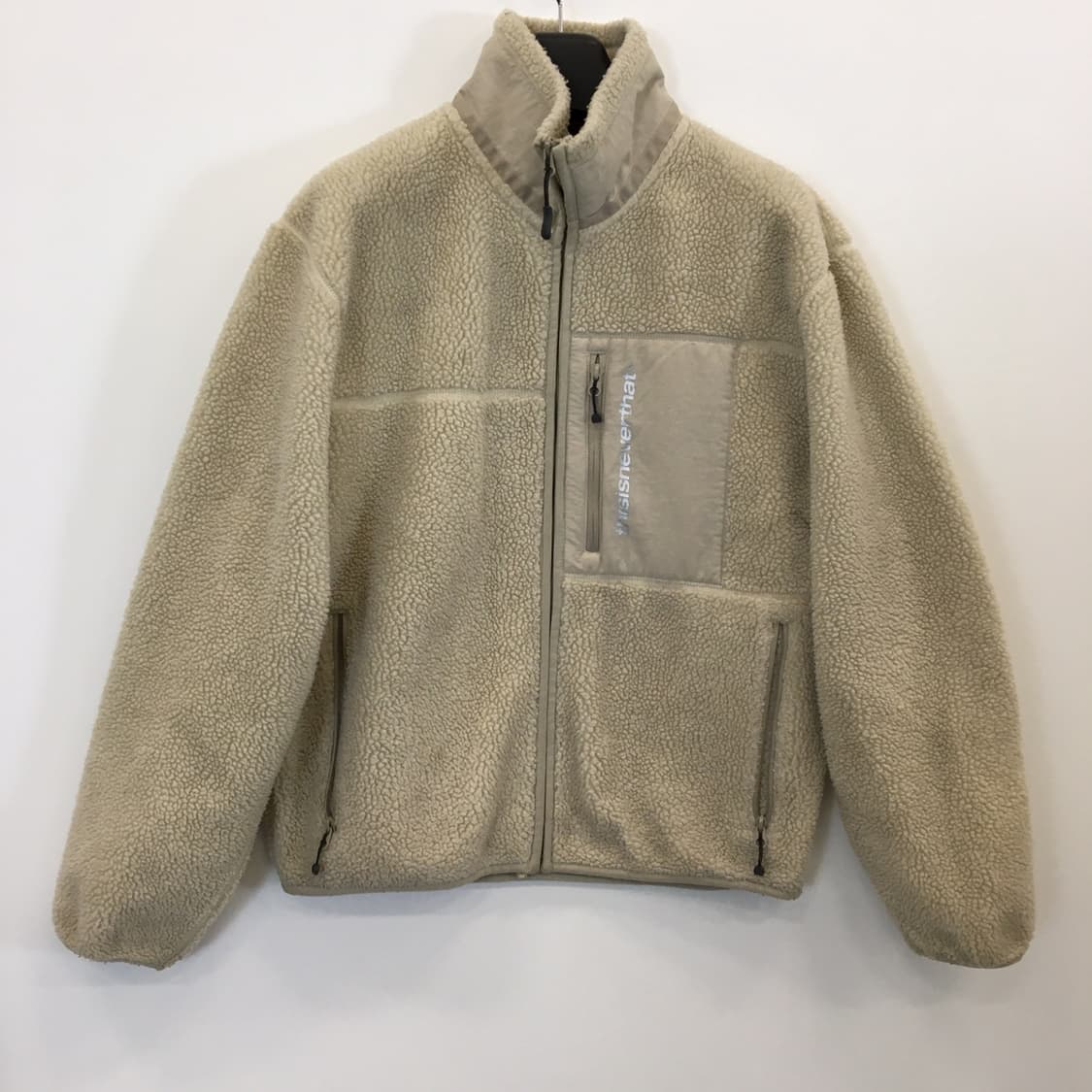 디스이즈네버댓 양털 플리스자켓 L 상품이미지1