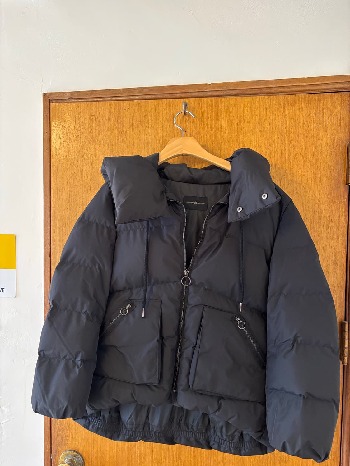 nine six 뉴욕 블랙 패딩 상품이미지2