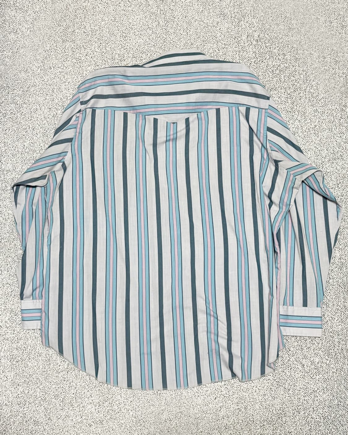 90s Wrangler 랭글러 빈티지 스트라이프 웨스턴 셔츠 상품이미지6