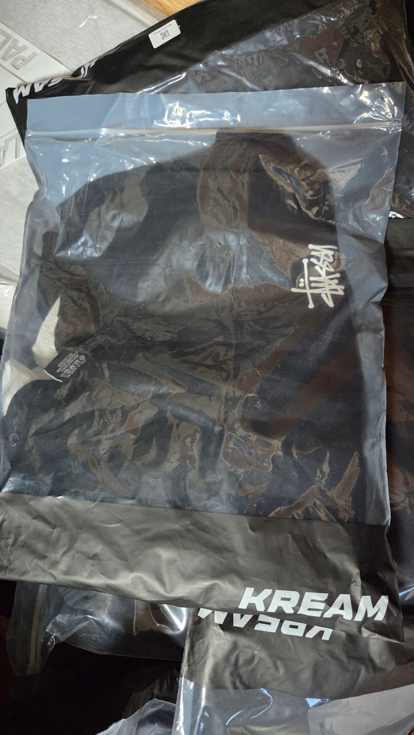 스투시 베이직 스투시 티셔츠 블랙 XL,새상품 상품이미지3