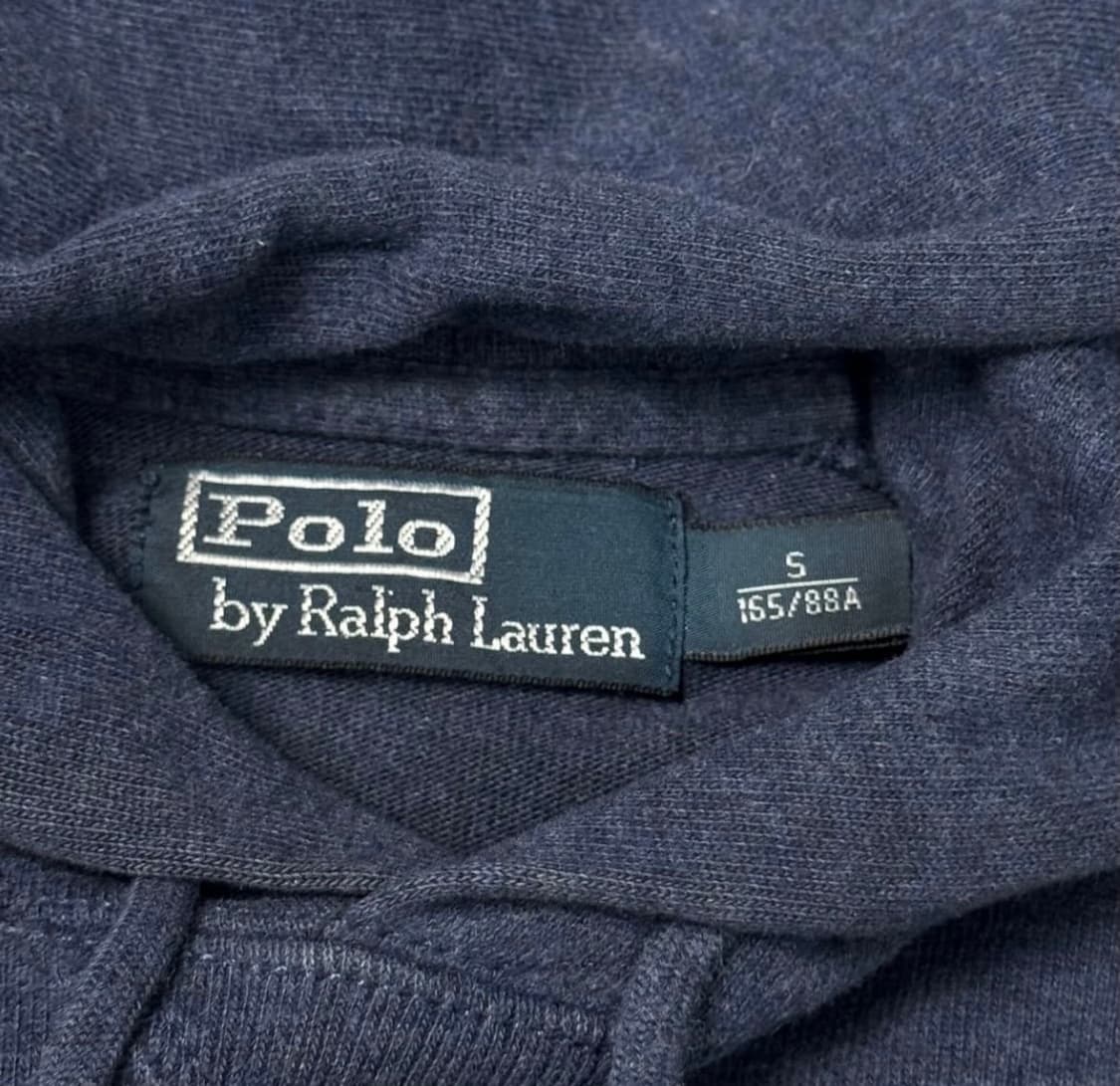 폴로 랄프로렌 엘보패치 네이비 후디 상품이미지4