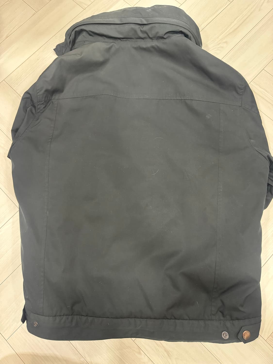 [L] 폴로랄프로렌 블랙 후디점퍼 상품이미지5