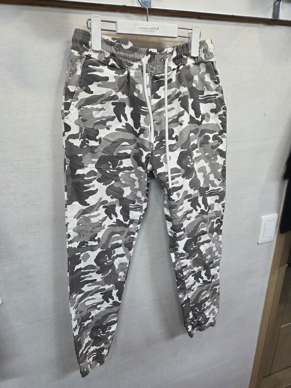 Peacock 카모 밴딩 조거팬츠 xl 상품이미지4
