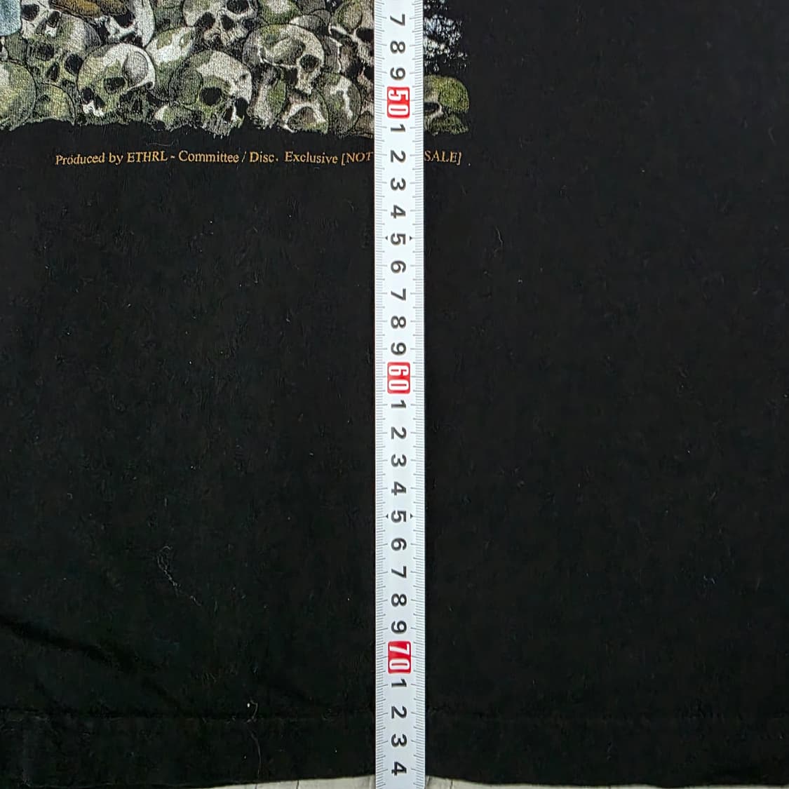 [XL] 베르세르크 부틀렉 이더리얼 스튜디오 블랙 티셔츠 상품이미지8