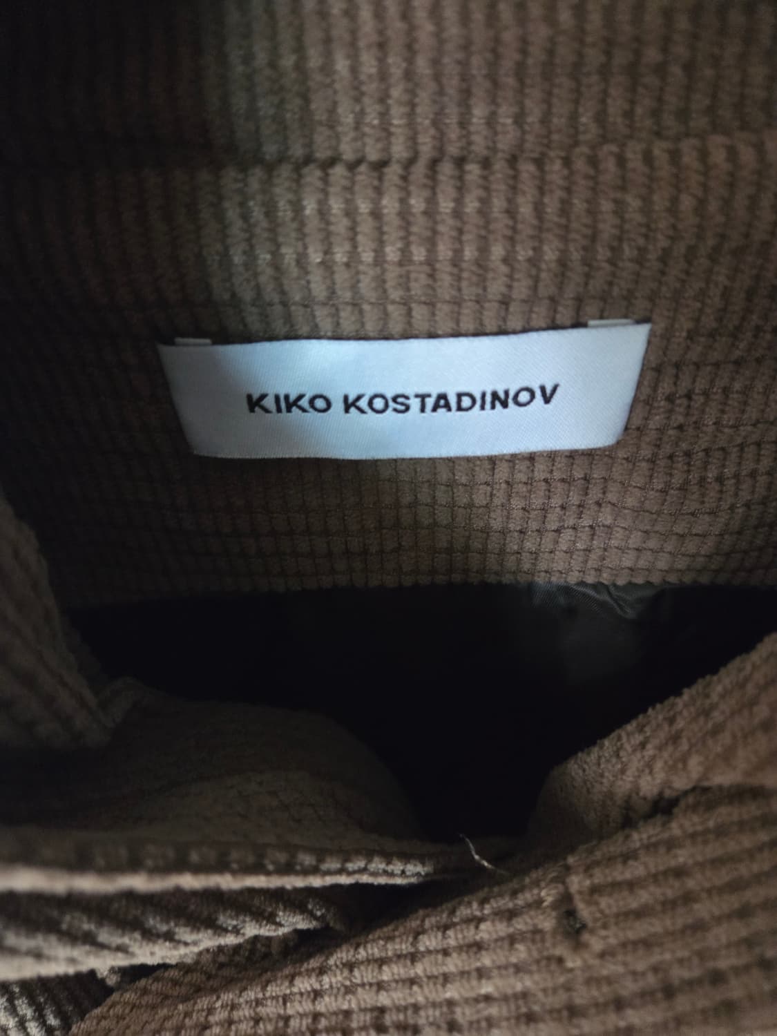 Kiko kostadinov remus jacket 상품이미지2