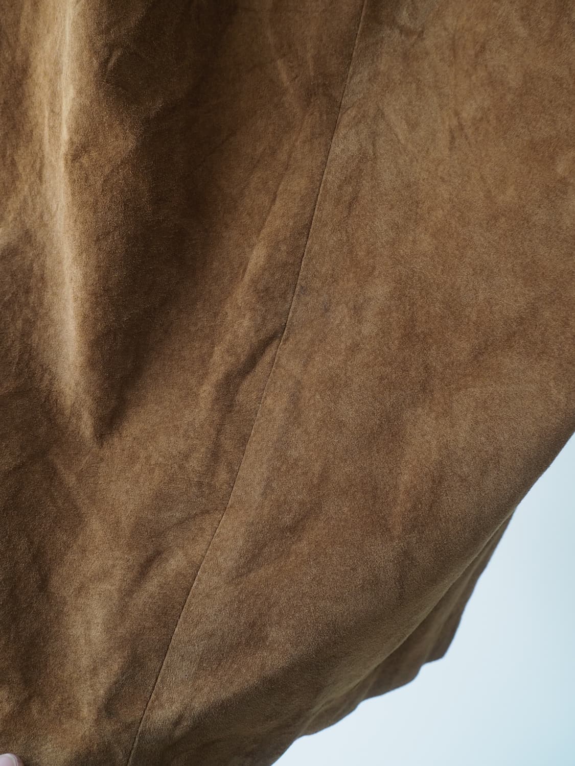 vintage suede skirt  상품이미지6