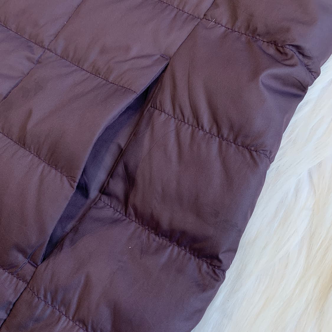 일본 빈티지 INTERZONE 덕다운 여성 경량 패딩 1787 상품이미지5