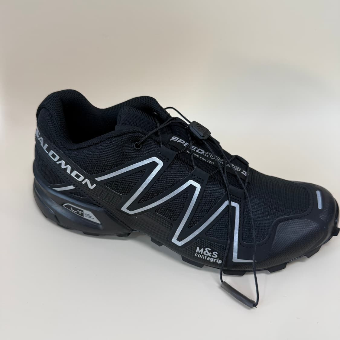 살로몬 스피드크로스 3 블랙 실버 스니커즈 상품이미지5