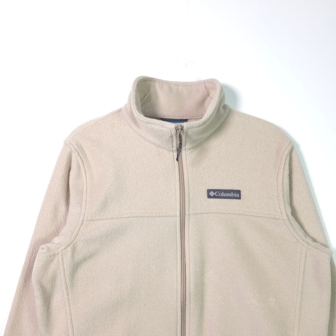 컬럼비아 오트밀 베이지 후리스 집업 자켓 L 상품이미지3