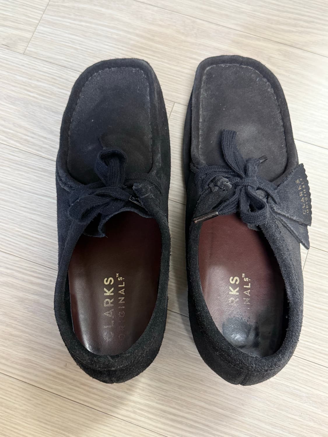 클락스 왈라비 블랙 255 7만원 상품이미지2