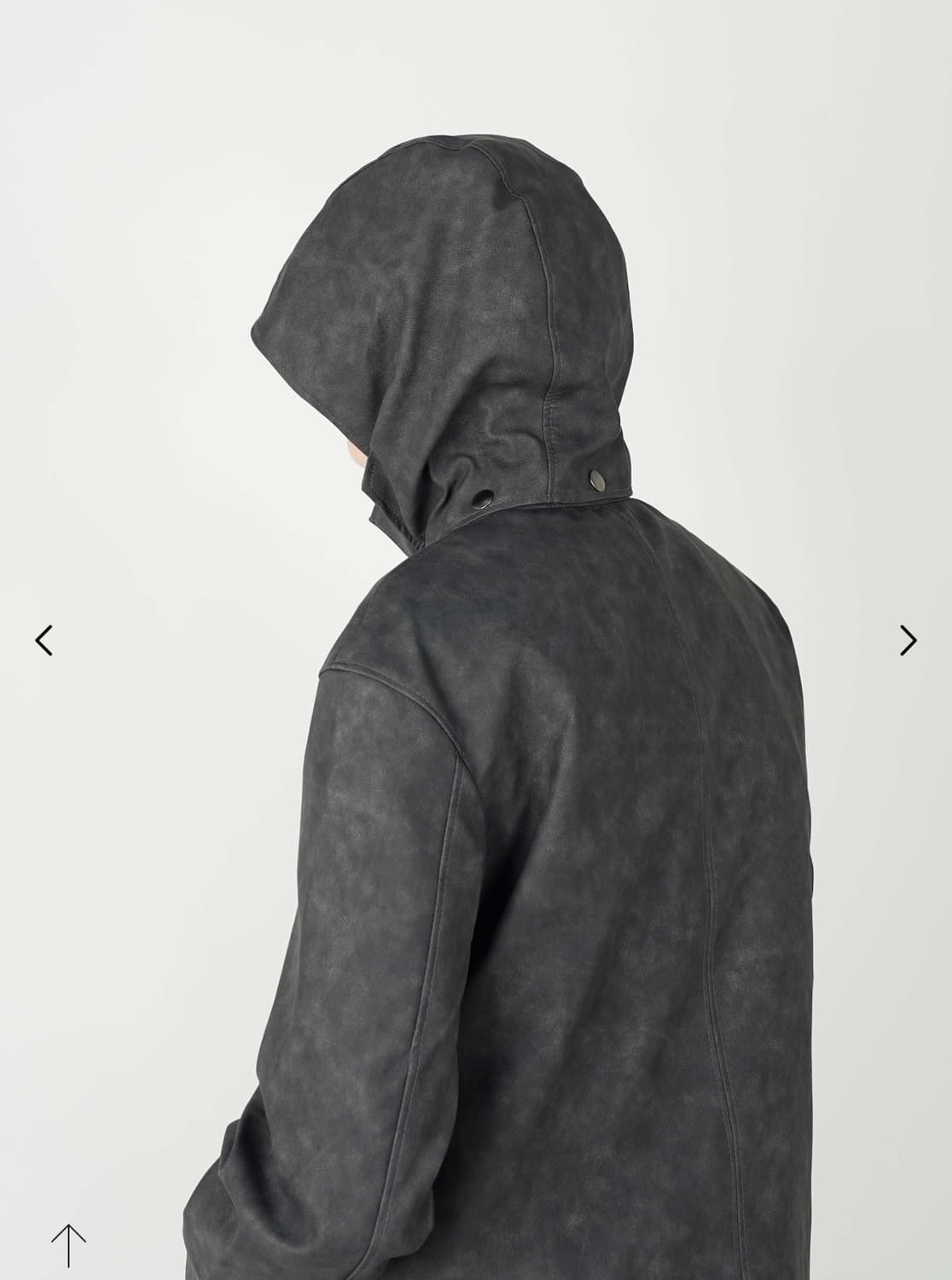 폼리쉬 가죽 아우터 상품이미지3