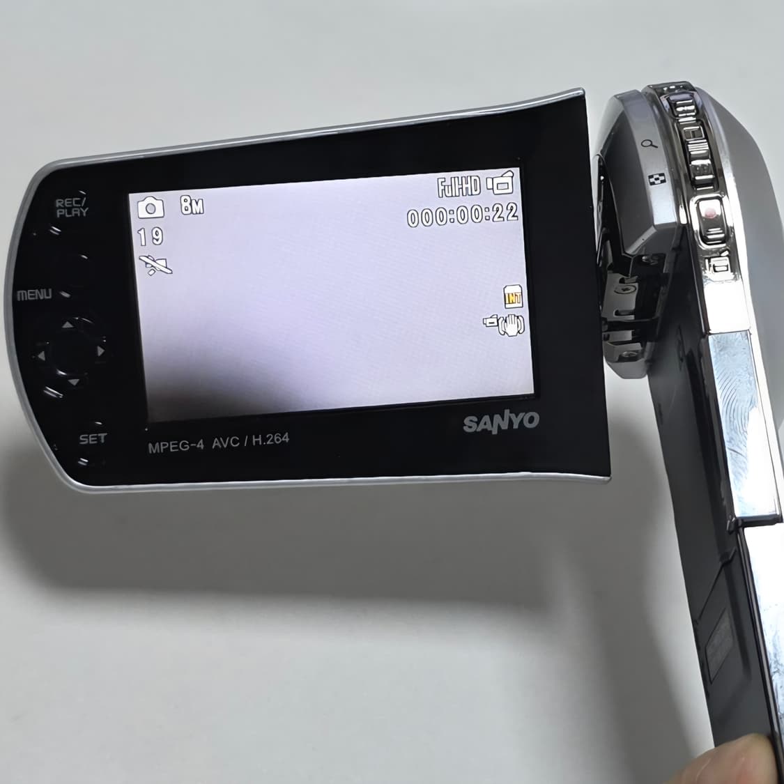 산요작티CS1/새배터리/실버 상품이미지6