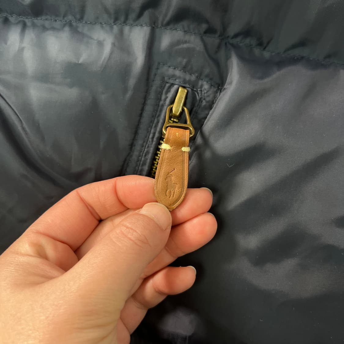 105 폴로랄프로렌 리버시블 구스다운 조끼패딩 상품이미지7