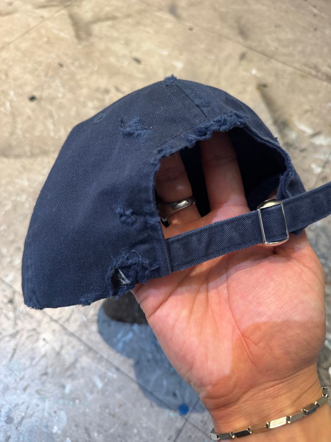 빈티지 커스텀 캡(belle 제작) 상품이미지7