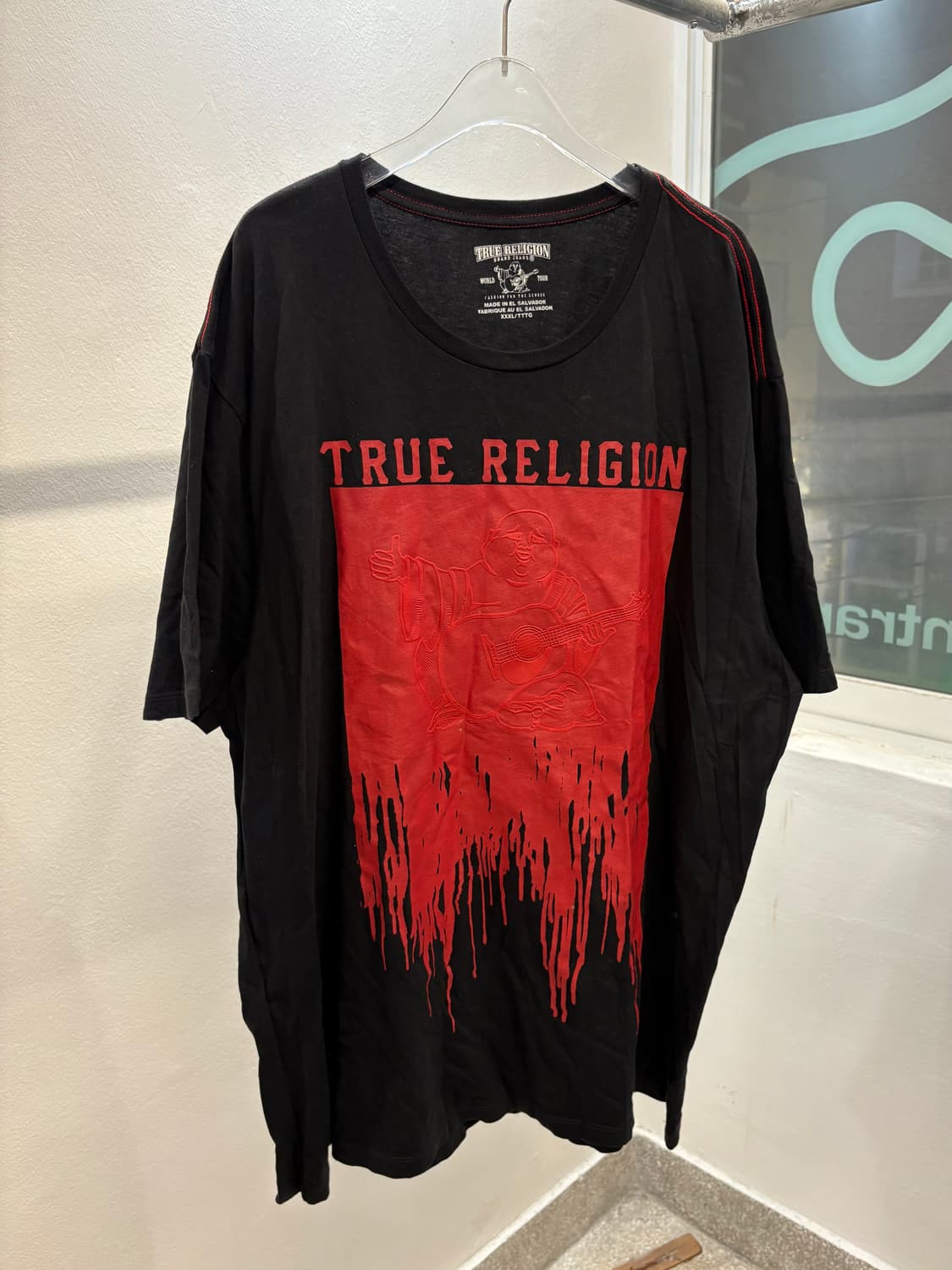True Religion red printing T 상품이미지1