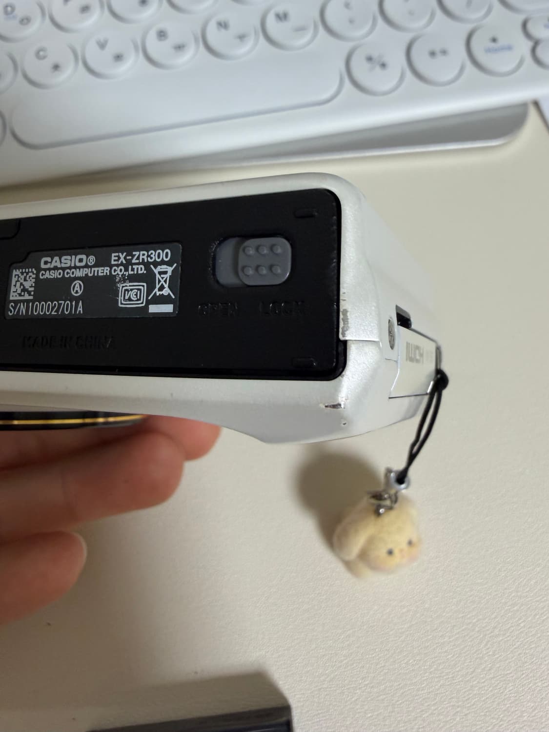 카시오 엑슬림 zr-300 상품이미지8