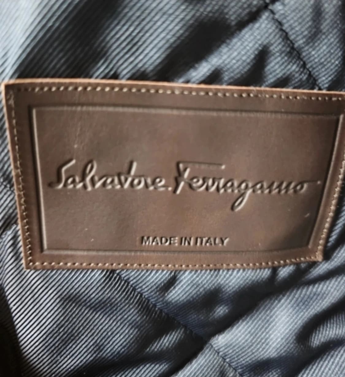 명품 페라가모 컬러블록 모헤어코트(105/럭셔리) 상품이미지9