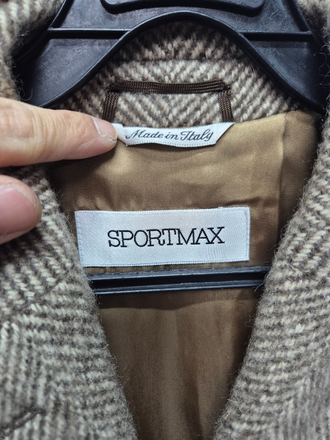 막스마라 롱코트 상품이미지2